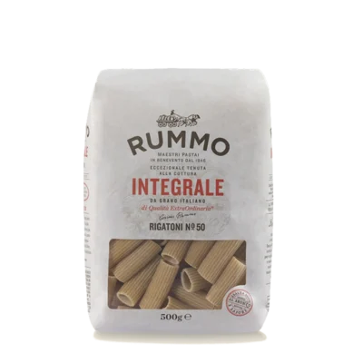 Makaron pełnoziarnisty Rigatoni Integrale Rummo 500g