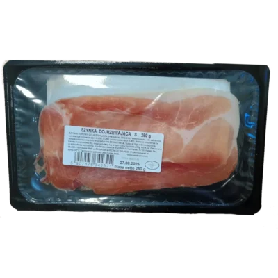 Szynka surowa dojrzewająca plastry 250g