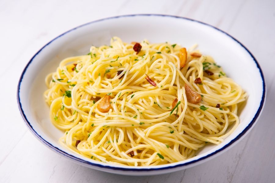 spaghetti alio