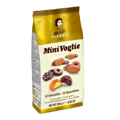 Ciastka kruche Mix Minivoglie Matilde Vicenzi 250g