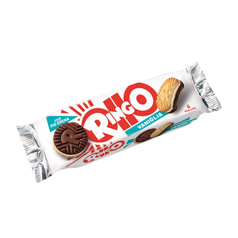 Ciastka markizy z kremem waniliowym Ringo 55g