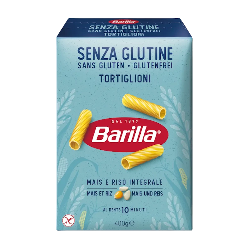Makaron bezglutenowy Tortiglioni Barilla 400g