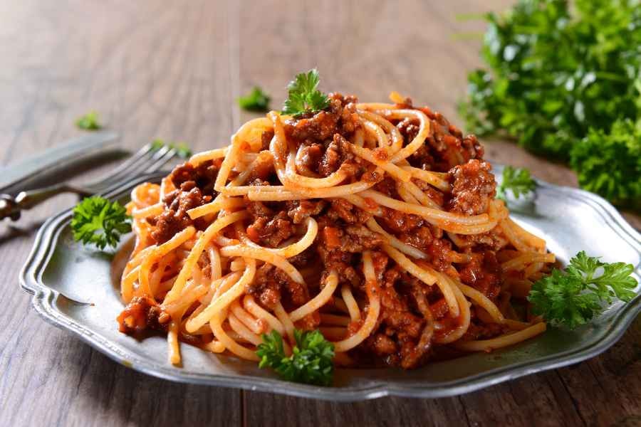 makaron bezglutenowy
