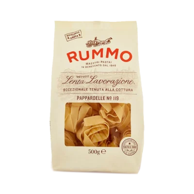 Makaron wstążki Pappardelle n.119 - Rummo 500g