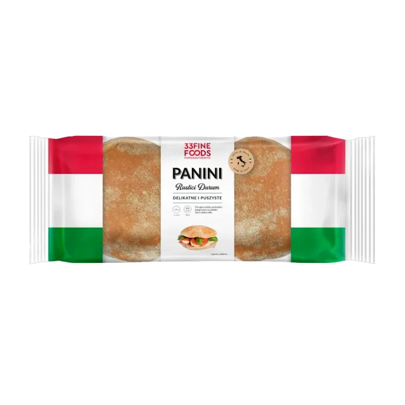 Pieczywo panini rustici durum 170g