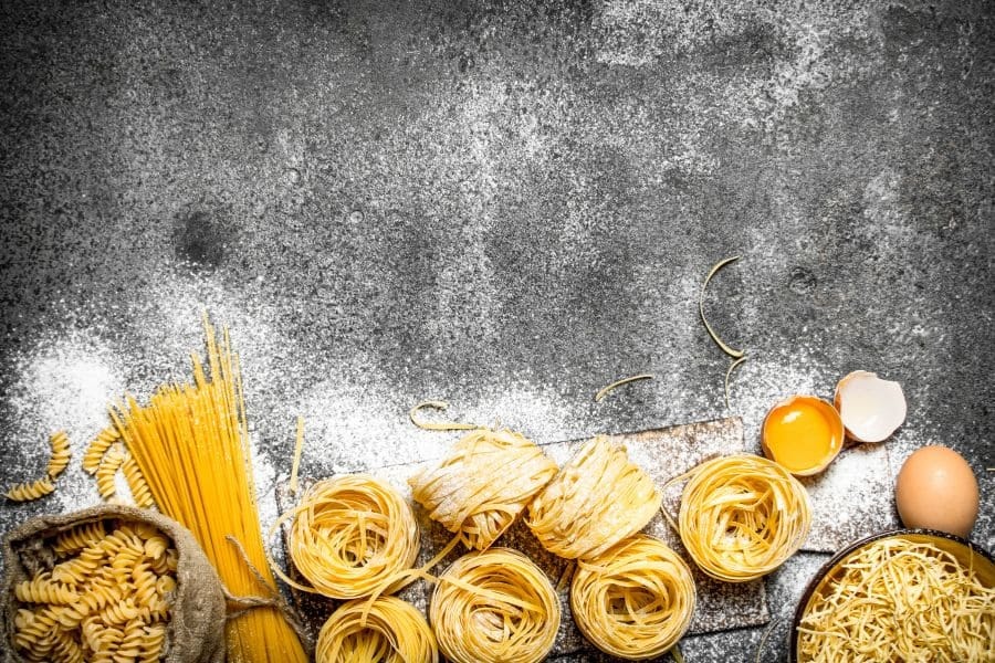 rodzaje spaghetti