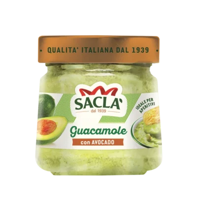 Salsa guacamole Sos z awokado Sacla 190g