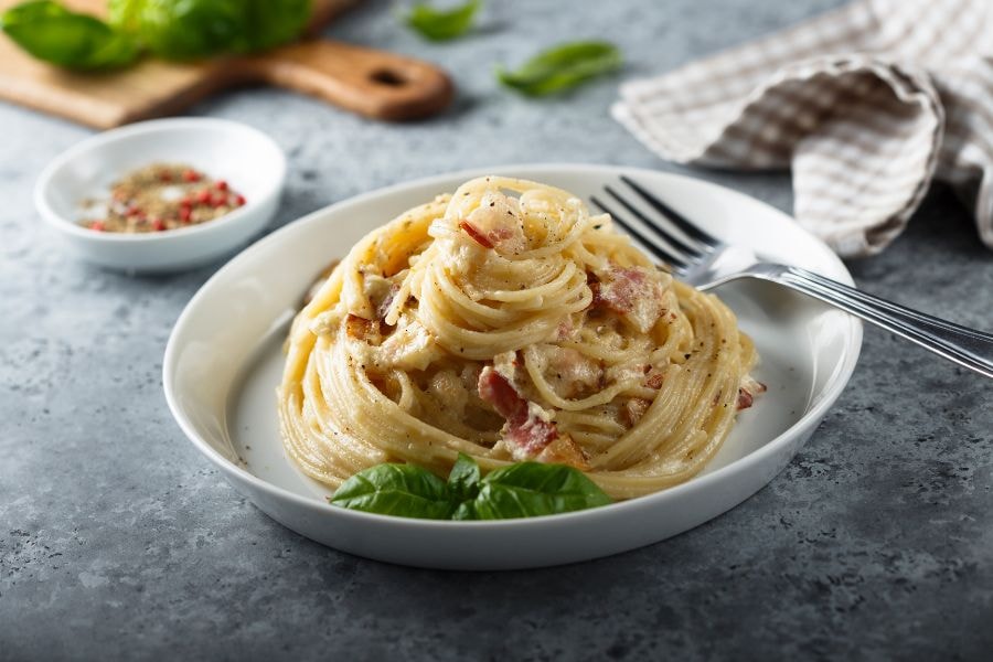 Spaghetti Carbonara