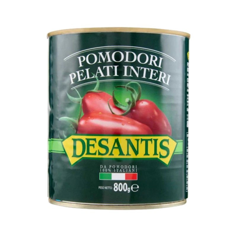 Włoskie pomidory Pelati całe Desantis 800g