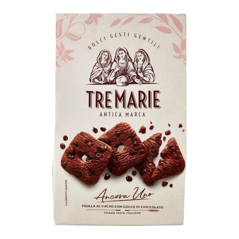 Ciastka kruche kakaowe Tre Marie Ancora Uno 315g
