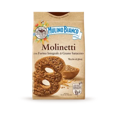 Ciastka pełnoziarniste Molinetti Mulino Bianco 350g