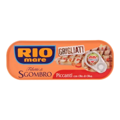 Grillowane filety makreli w oliwie z Peperoncino – Rio Mare 120g