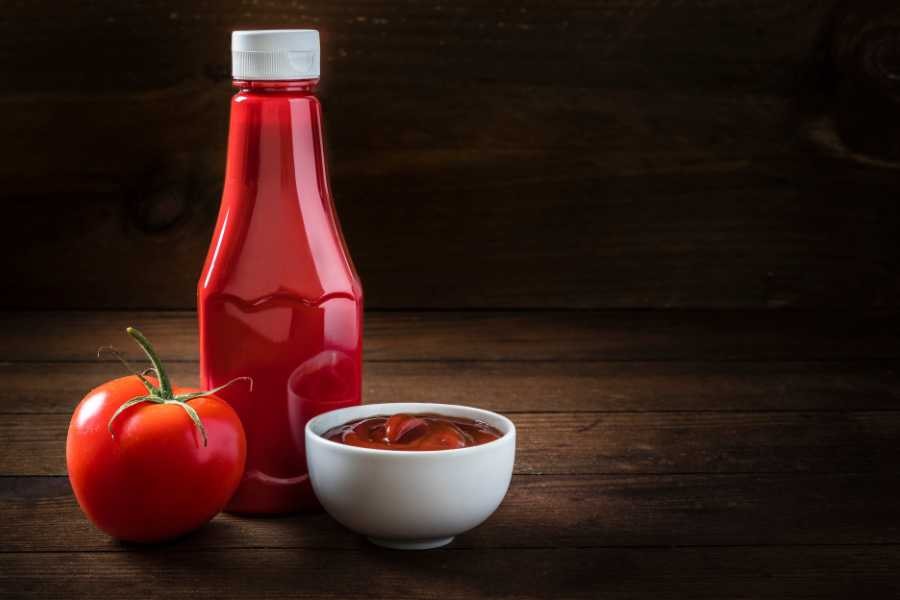 ketchup z pomidorów