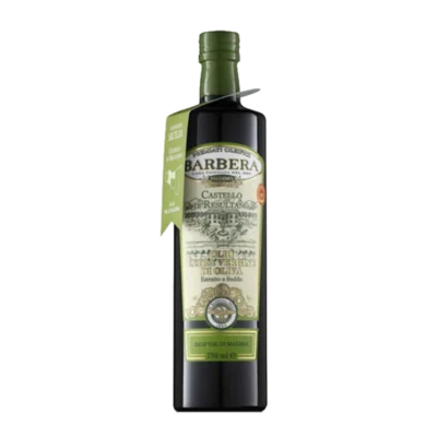 Oliwa Extra Virgin Barbera DOP Castello di Resultano 750ml