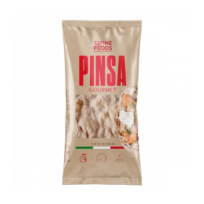 Pinsa wieloziarnista Gourmet Multigrain - Pinsami 230g