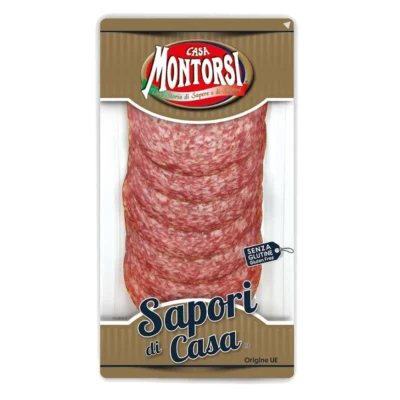 Salami Milano plastry - Casa Montorsi 60g