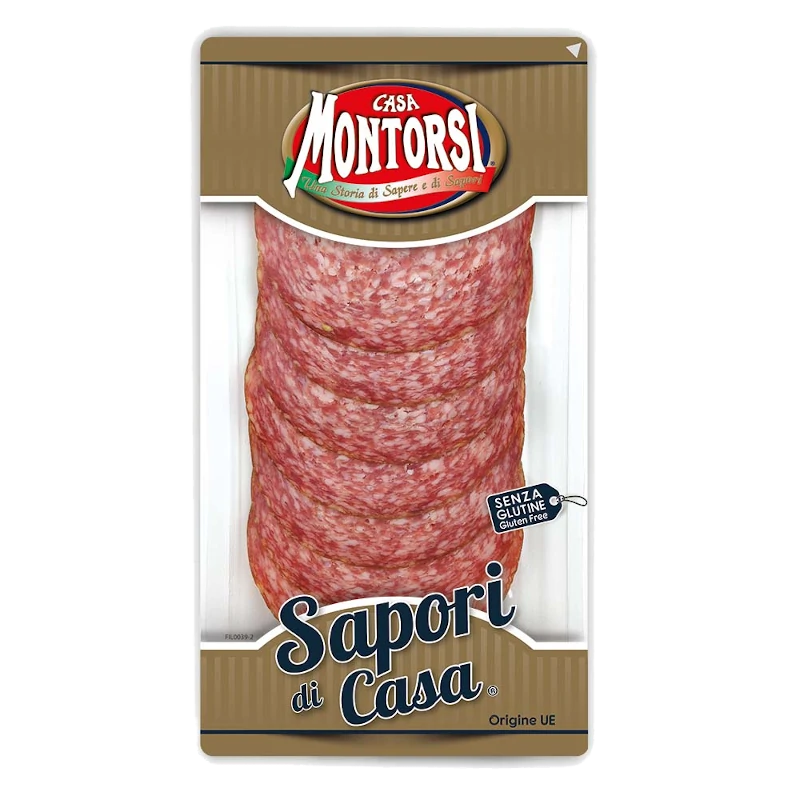 Salami Milano plastry - Casa Montorsi 60g
