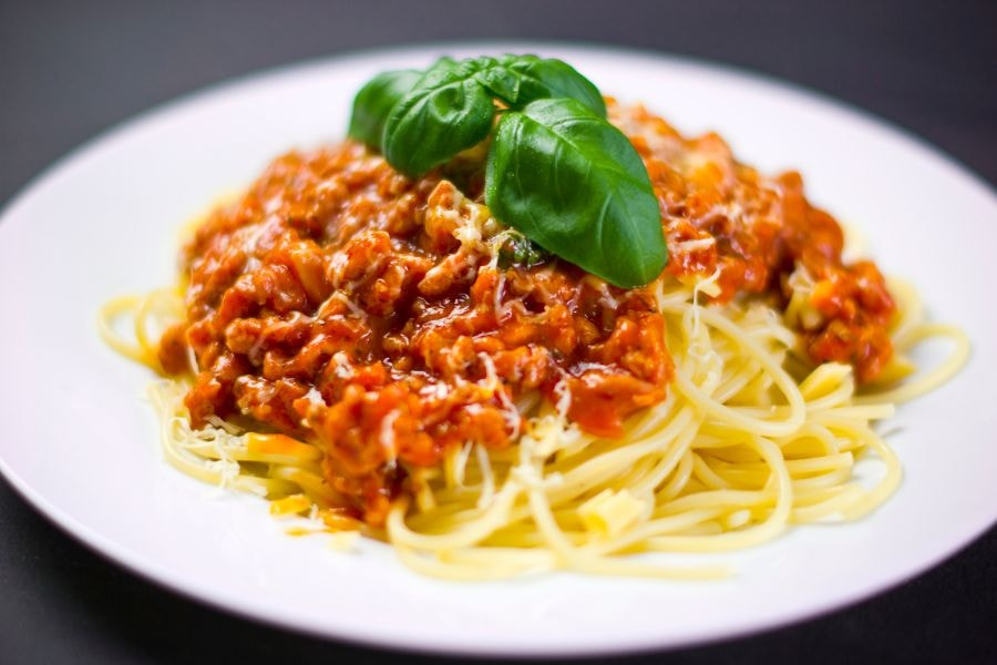 spaghetti bolognese