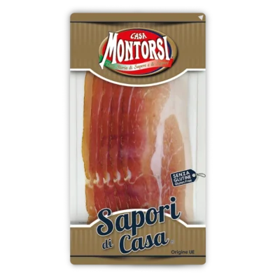 Szynka Speck plastry - Casa Montorsi 50g