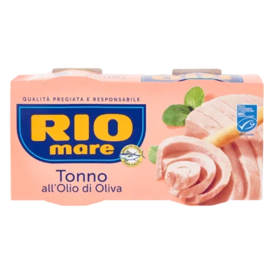 Tuńczyk w oliwie z oliwek Rio Mare 2x160g