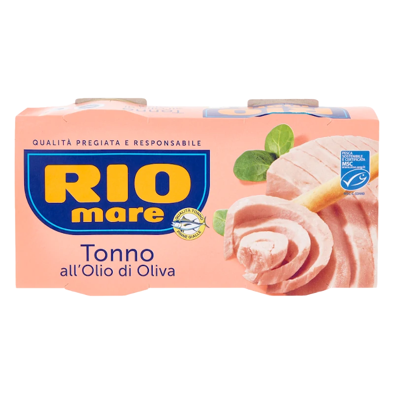 Tuńczyk w oliwie z oliwek Rio Mare 2x160g