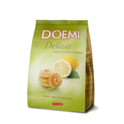 Ciasteczka cytrynowe Frollini al Limone - Doemi 300g