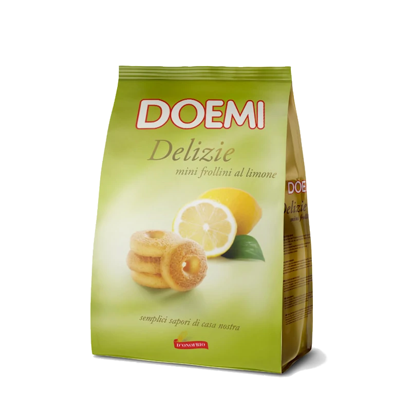 Ciasteczka cytrynowe Frollini al Limone - Doemi 300g