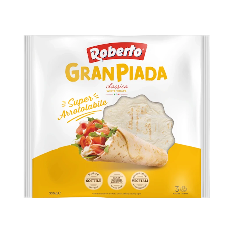 Granpiada klasyczna wloska Piadina - Roberto 330g