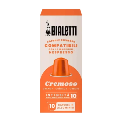 Kapsułki do Nespresso Bialetti Cremoso 10szt
