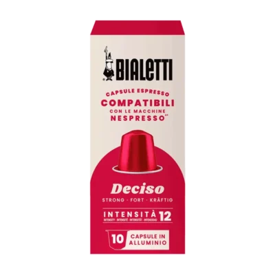 Kapsułki do Nespresso Bialetti Deciso 10szt