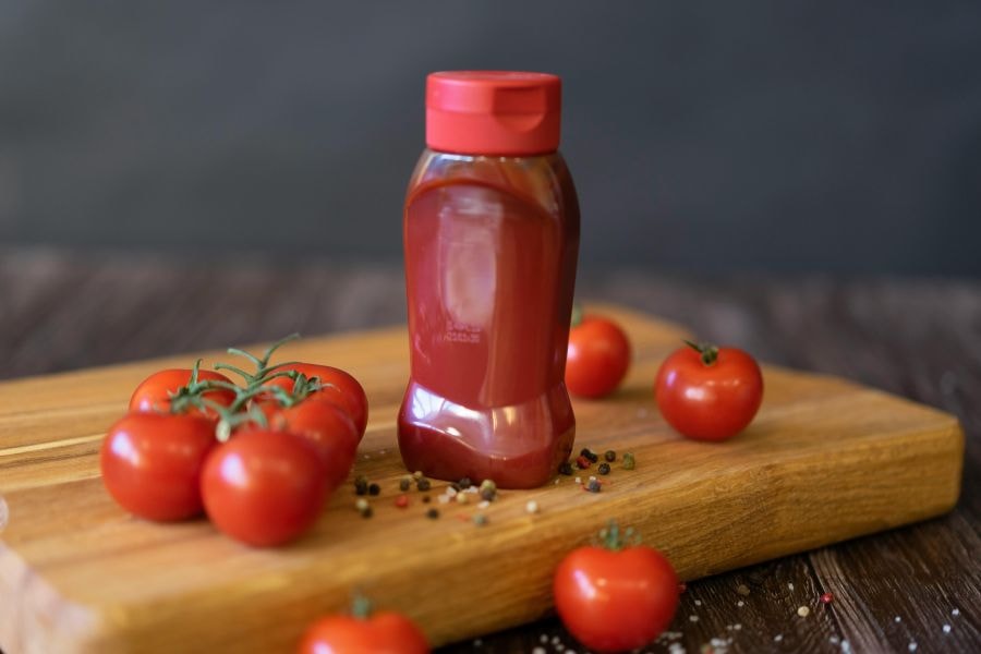 ketchup pikantny