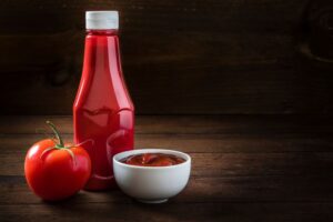 ketchup z dobrym składem