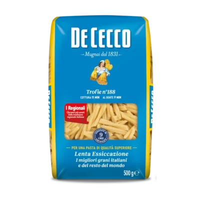Makaron Trofie n.188 - De Cecco 500g