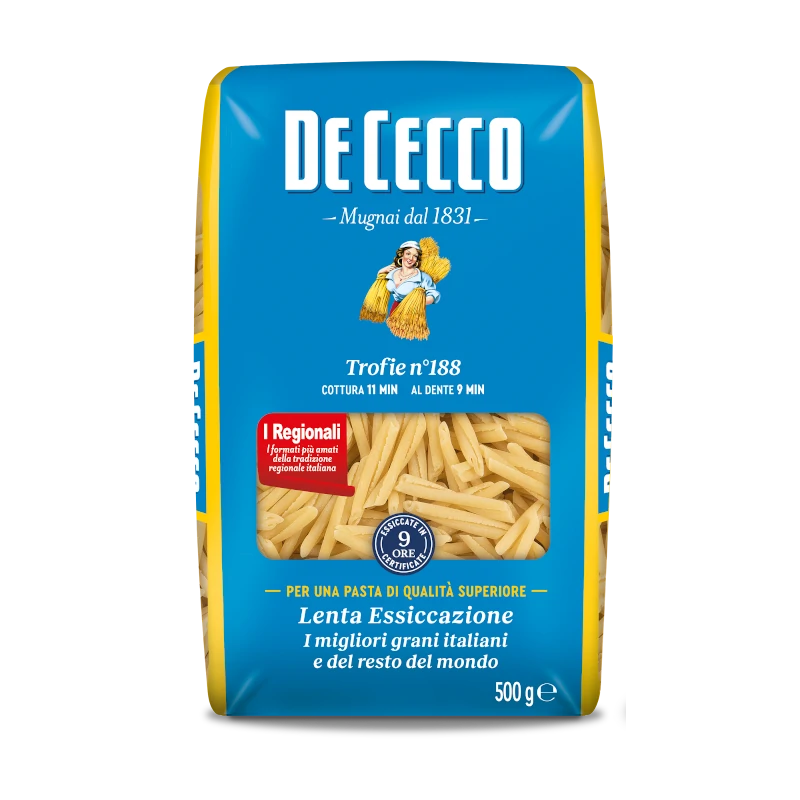 Makaron Trofie n.188 - De Cecco 500g