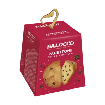 Babka Panettone Mini z czekoladą Balocco 90g