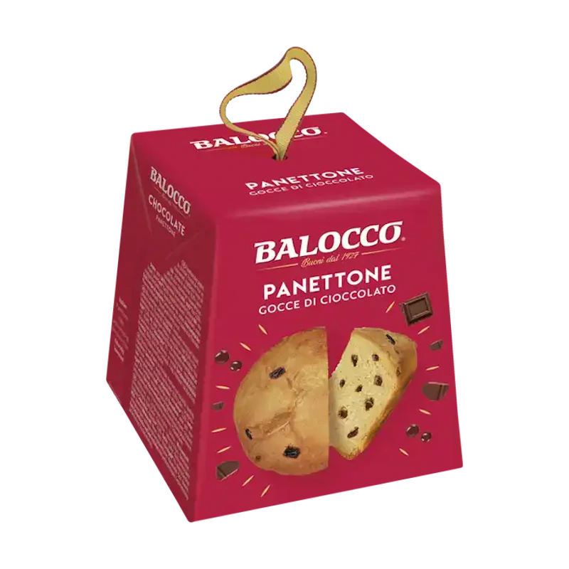 Babka Panettone Mini z czekoladą Balocco 90g