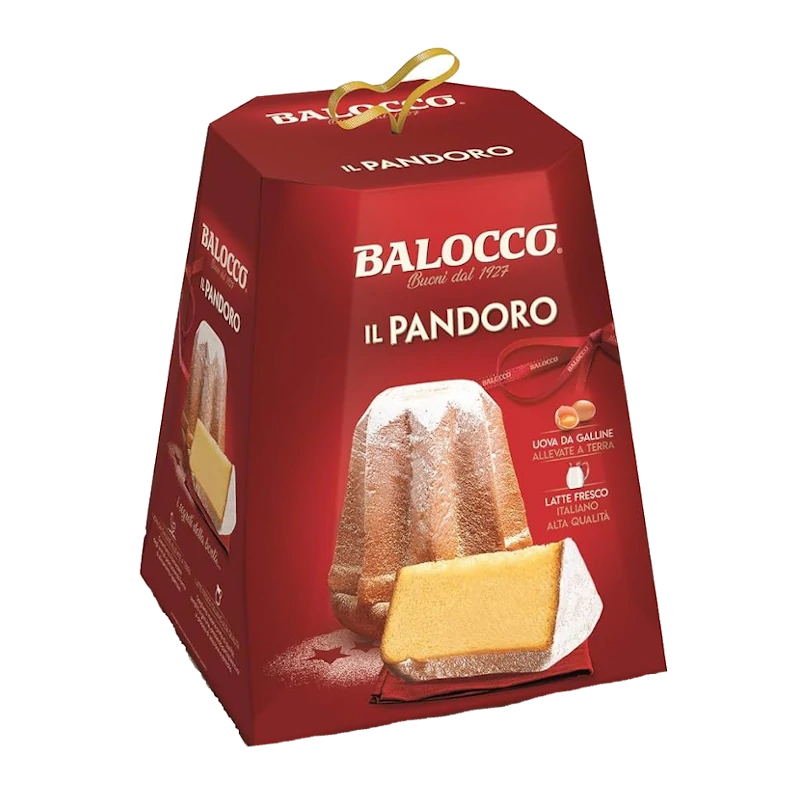 Babka włoska Pandoro klasyczna - Balocco 750g
