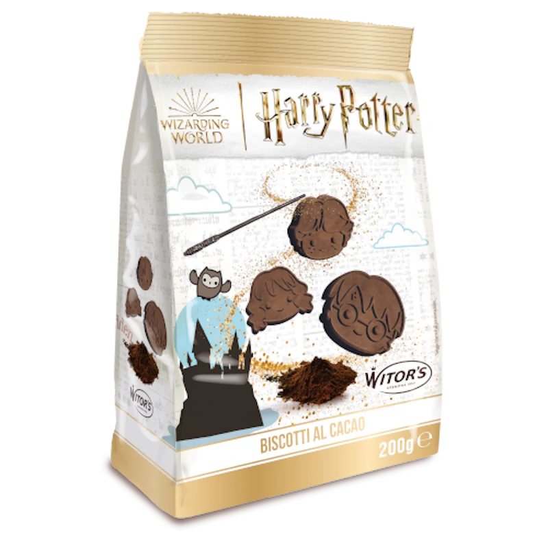 Ciastka kakaowe Harry Potter - Witor's 200g