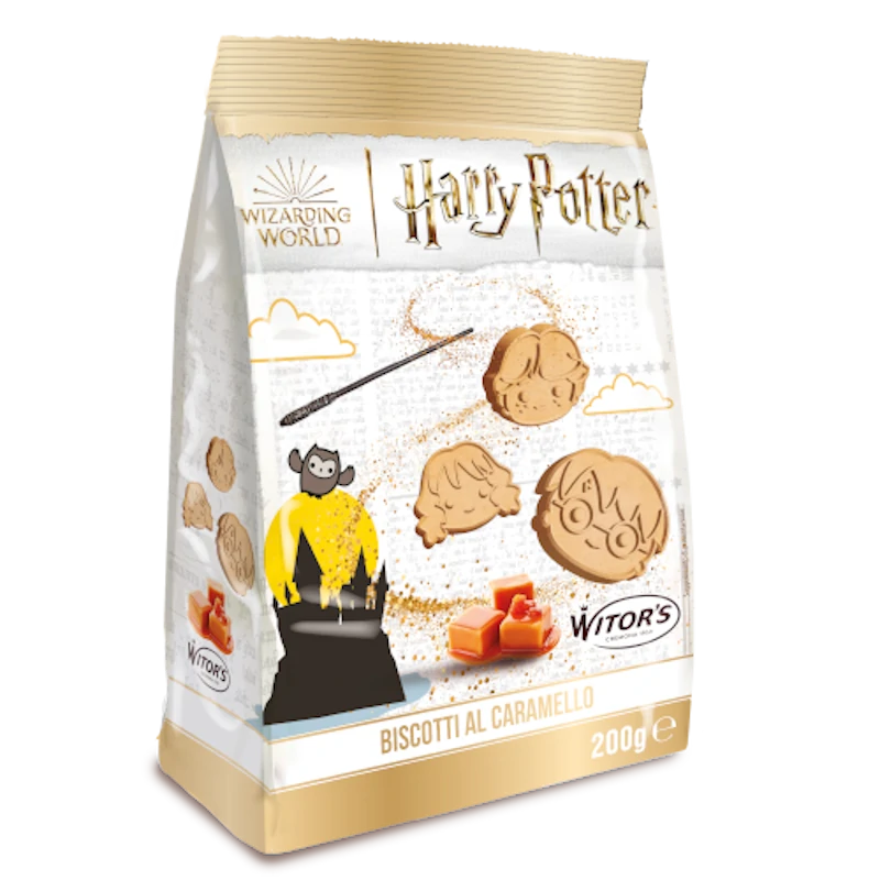 Ciastka karmelowe Harry Potter - Witor's 200g