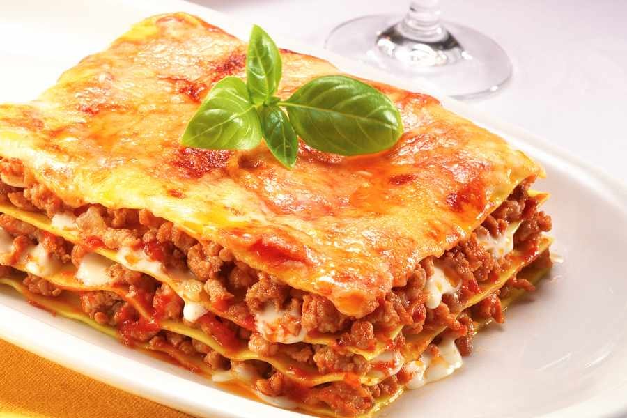 dania włoskiego - lasagne