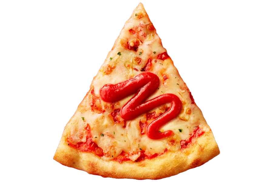 dodaj ketchup do swojej pizzy