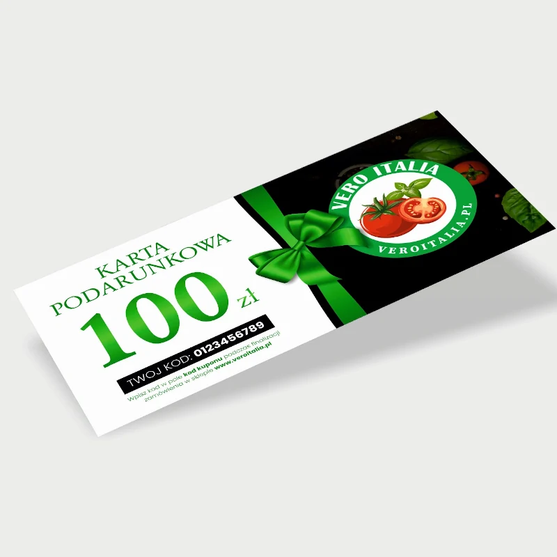 Karta podarunkowa 100zł