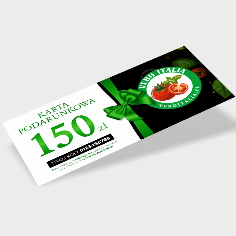 Karta podarunkowa 150zł