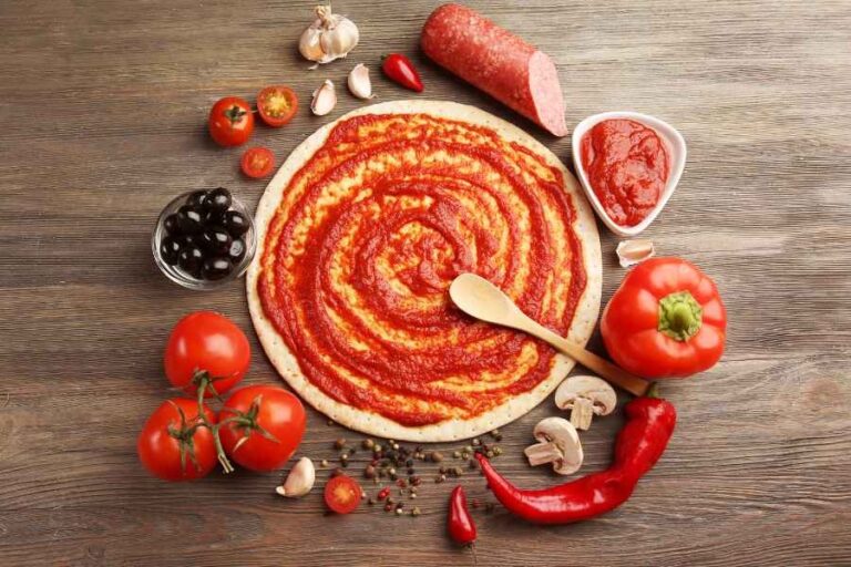 ketchup do pizzy