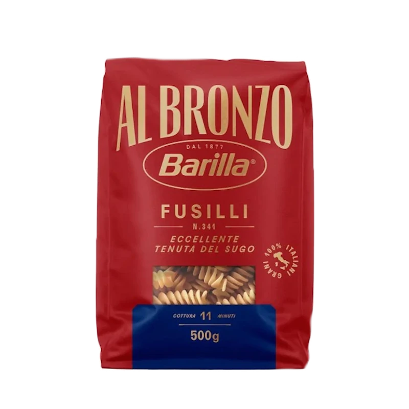 Makaron Fusilli al bronzo - Barilla 500g