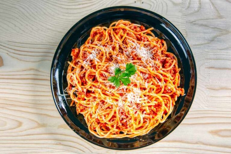 włoskie dania z makaronem