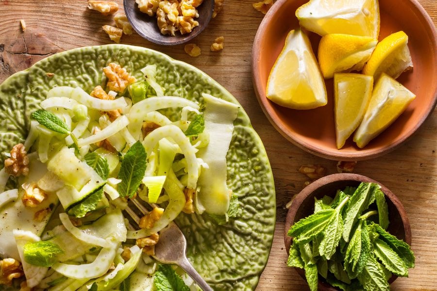 z kopru włoskiego sałatka