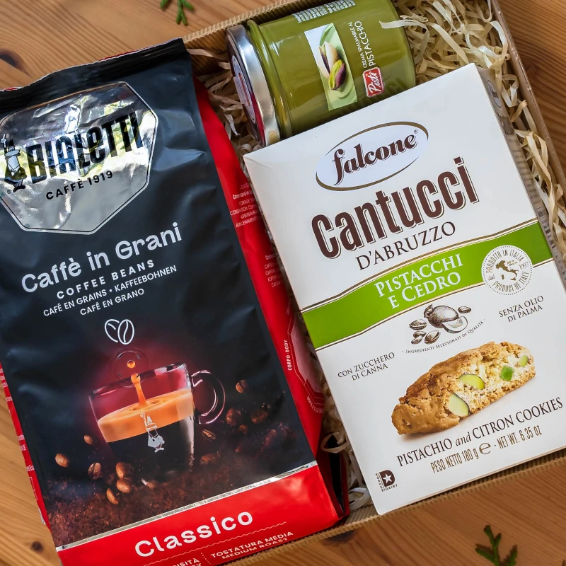 Zestaw prezentowy Pistacchio
