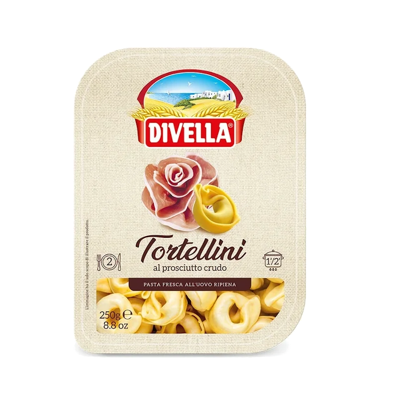 Pierożki Tortellini Prosciutto Crudo - Divella 250g