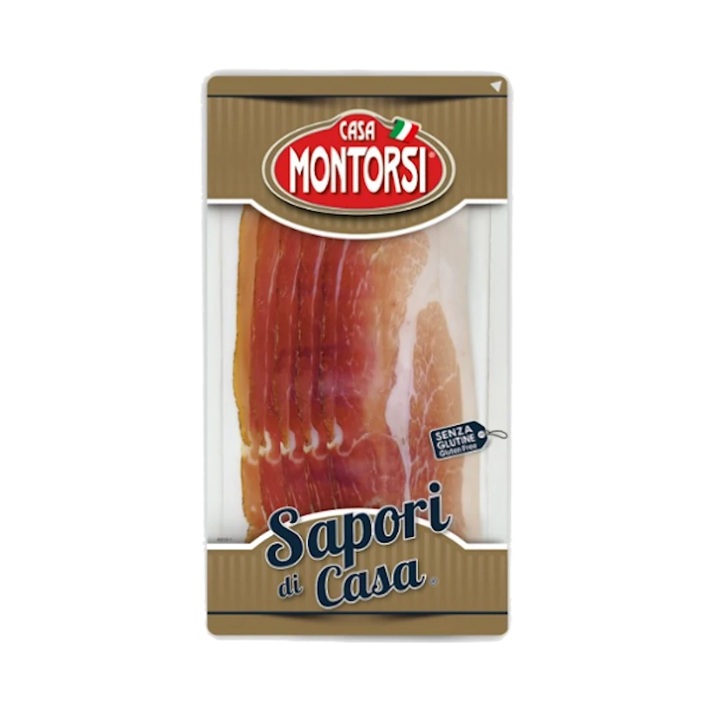 Prosciutto Crudo plastry - Casa Montorsi 50g